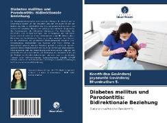 Diabetes mellitus und Parodontitis: Bidirektionale Beziehung