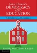 John Dewey's Democracy and Education