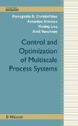 Control and Optimization of Multiscale Process Systems