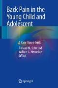 Back Pain in the Young Child and Adolescent