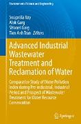 Advanced Industrial Wastewater Treatment and Reclamation of Water