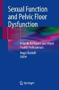 Sexual Function and Pelvic Floor Dysfunction