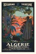 Vintage Journal Algeria Travel Poster