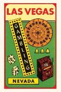 Vintage Journal Las Vegas Gambling