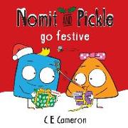 Nomit And Pickle Go Festive