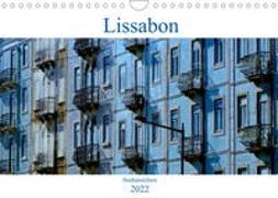 Lissabon Stadtansichten 2022 (Wandkalender 2022 DIN A4 quer)