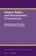 Human Rights and International Criminal Law