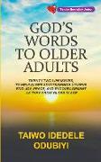 God's Words to Older Adults