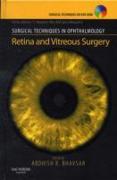 Retina and Vitreous Surgery [With DVD ROM]
