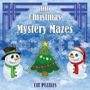 100 Christmas Mystery Mazes