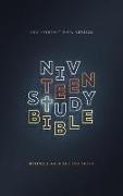 NIV, Teen Study Bible, Hardcover, Navy, Comfort Print