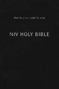 Niv, Holy Bible, Compact, Paperback, Black, Comfort Print