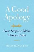 A Good Apology: Four Steps to Make Things Right