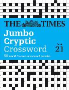 The Times Jumbo Cryptic Crossword Book 21