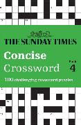 The Sunday Times Concise Crossword Book 4