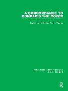 A Concordance to Conrad's The Rover