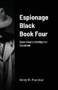 Espionage Black Book Four