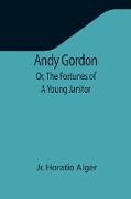 Andy Gordon, Or, The Fortunes of A Young Janitor