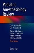 Pediatric Anesthesiology Review