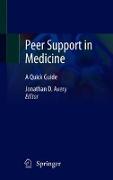 Peer Support in Medicine