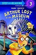Arthur Lost in the Museum: A Sticker Book
