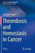 Thrombosis and Hemostasis in Cancer