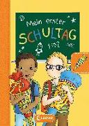 Mein erster Schultag - Jungs (Gelb)