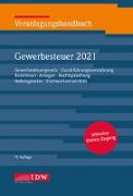 Veranlagungshandbuch Gewerbesteuer 2021, 71.A
