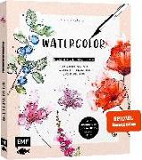 Watercolor – Florale Motive aus Wiese, Wald & Garten mit Aquarell und Fineliner