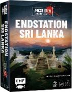 Krimi-Spielebox: Unsolved Crime Cases – Endstation Sri Lanka