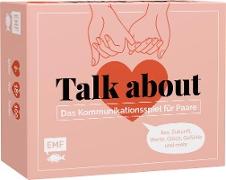Kartenspiel: Talk about – Das Kommunikationsspiel für Paare