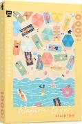 Feel-good-Puzzle 1000 Teile – NATURE LOVE: Beach time
