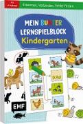 Mein bunter Lernspielblock – Kindergarten: Erkennen, Verbinden, Fehler finden