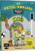 Die Rätsel-Knacker – Spurensuche im Zoo (Buch mit abwischbarem Stift)