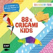 88 x Origami Kids – Rainbow Fun