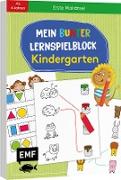 Mein bunter Lernspielblock – Kindergarten: Erste Malrätsel