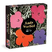 Andy Warhol Flowers 144 Piece Wood Puzzle