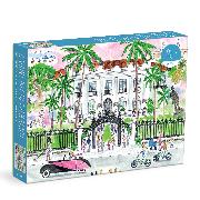 Michael Storrings A Sunny Day in Palm Beach 1000 Piece Puzzle