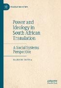 Power and Ideology in South African Translation