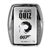 Top Trumps Quiz James Bond