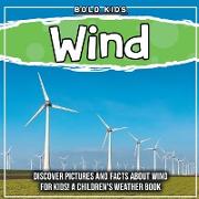 Wind: Discover Pictures and Facts About Wind For Kids! A Children's Weather Book