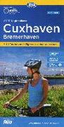 ADFC-Regionalkarte Cuxhaven Bremerhaven, 1:75.000, mit Tagestourenvorschlägen, reiß- und wetterfest, E-Bike-geeignet, GPS-Tracks Download