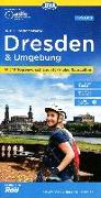 ADFC-Regionalkarte Dresden & Umgebung, 1:75.000, mit Tagestourenvorschlägen, reiß- und wetterfest, E-Bike-geeignet, GPS-Tracks Download