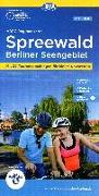 ADFC-Regionalkarte Spreewald Berliner Seengebiet, 1:75.000, mit Tagestourenvorschlägen, reiß- und wetterfest, E-Bike-geeignet, GPS-Tracks Download