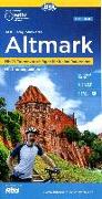 ADFC Regionalkarte Altmark, 1:75.000, mit Tagestourenvorschlägen, reiß- und wetterfest, E-Bike-geeignet, mit Knotenpunkten, GPS-Tracks Download