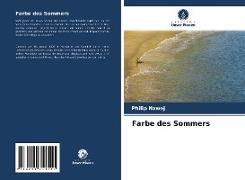 Farbe des Sommers