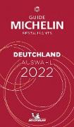 Deutschland - The MICHELIN Guide 2022: Restaurants (Michelin Red Guide)