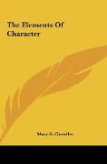 The Elements Of Character