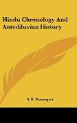 Hindu Chronology And Antediluvian History