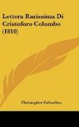 Lettera Rarissima Di Cristoforo Colombo (1810)